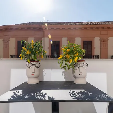 Appartement Casa M Al Teatro Massimo Palermo
