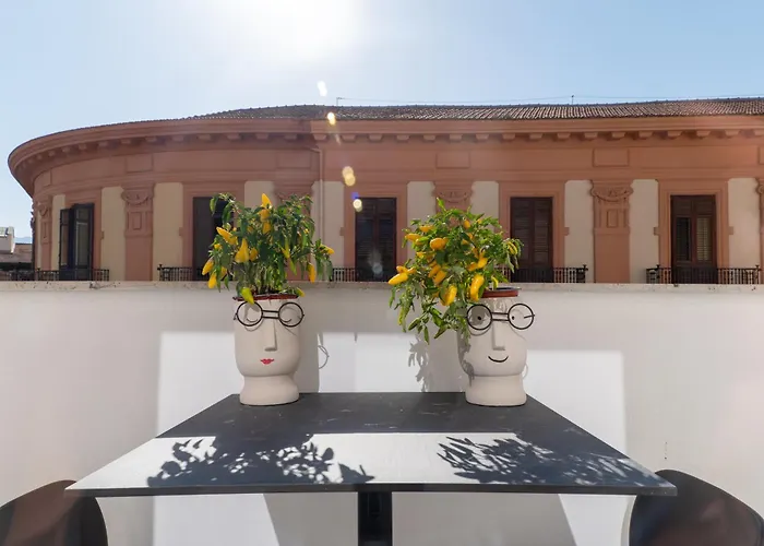 Апартаменты Casa M Al Teatro Massimo Палермо